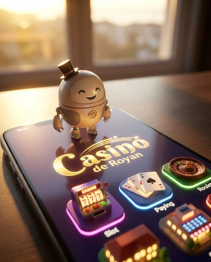 Téléchargez l'application mobile de Casino de Royan